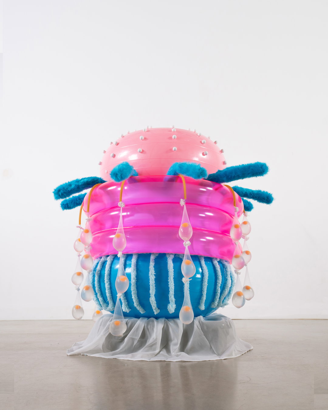 Rong Bao’s bizarre inflatable sculptures imagine new kinds of life