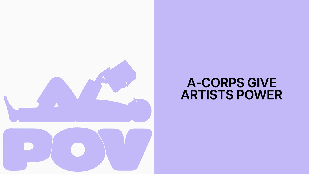 pov_A corps give artists power_itsnicethat hero