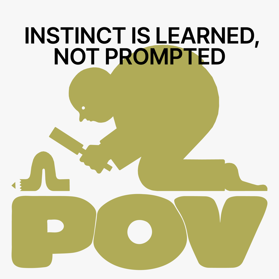 No shortcuts: why AI threatens creative instinct