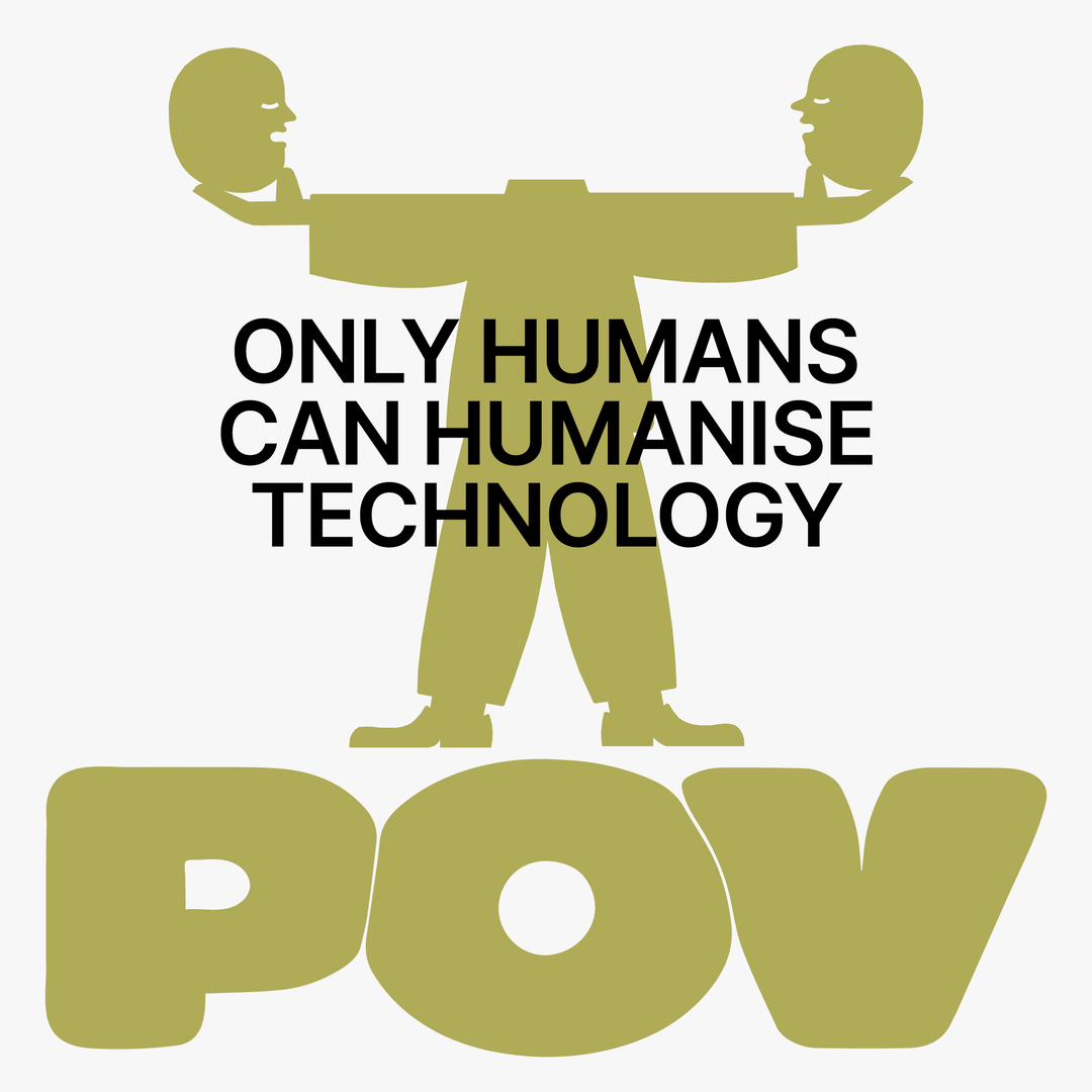 POV: AI needs mascots and only humans can make them