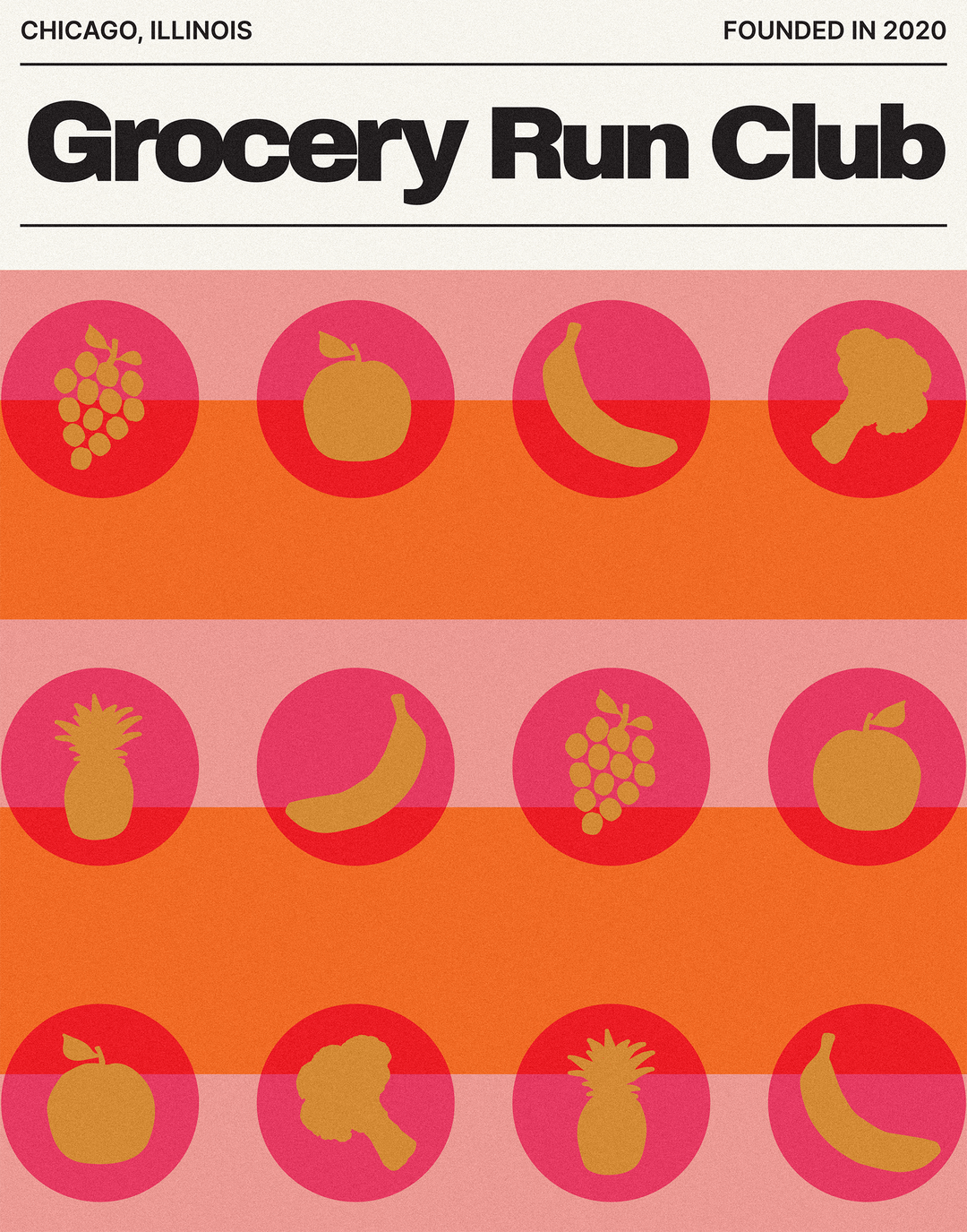 Graphic designer Leila Register combines mundane objects with wonderfully playful designs