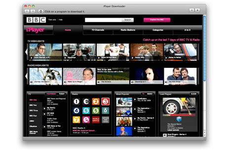 BBC iPlayer Downloader