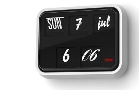 Font Clock