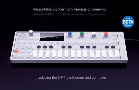 Teenage Engineering / OP-1