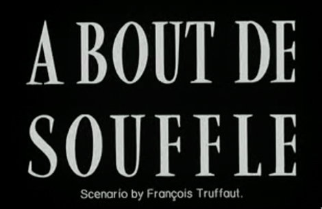 À bout de souffle
