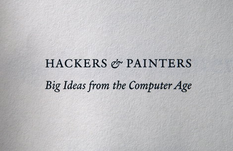 Hackers and Painters 