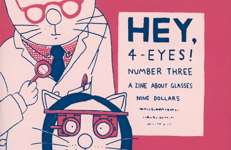 Hey, 4-Eyes!