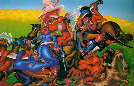 Peter Saul