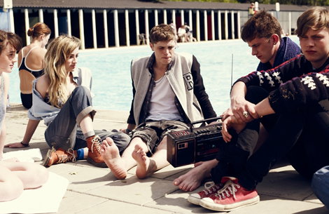 Laurence Ellis: Topman Denim