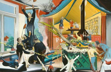 Neo Rauch  at David Zwirner 