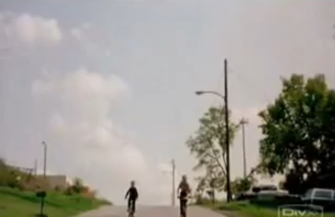 Bike riding in Gummo