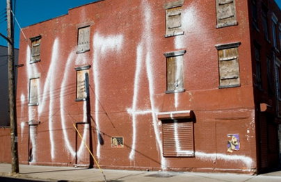 Fire extinguisher writing
