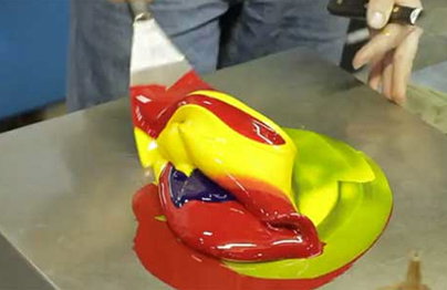 How ink is made