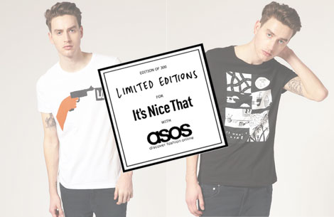 Limited Editions for It's Nice That with ASOS