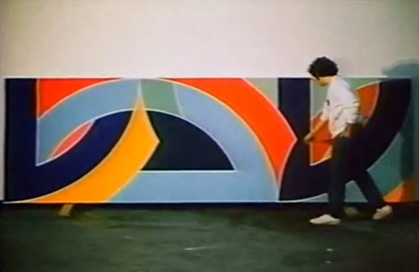 The Post-painterly Abstraction of Frank Stella