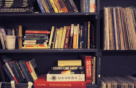 Bookshelf: Sean Pecknold