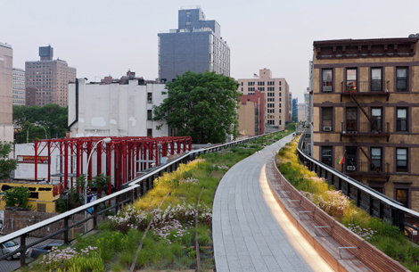 The High Line (Section 2)