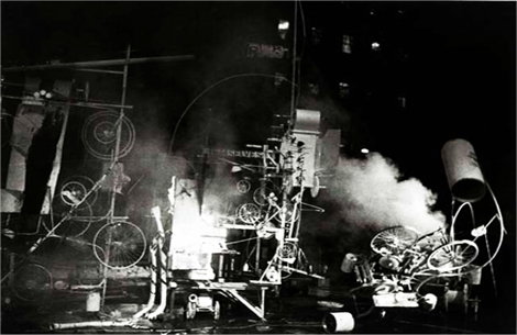 Jean Tinguely: Homage to New York