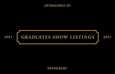 2011 Graduate Show Listings