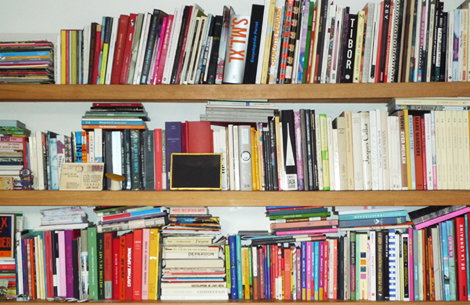 Bookshelf: Jochen Gerner