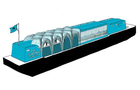 Somewhere & Studio Weave: The Floating Cinema
