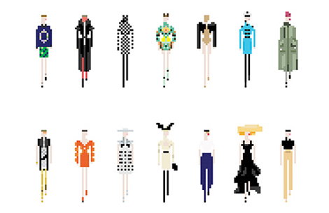 8 Bit Fashionary