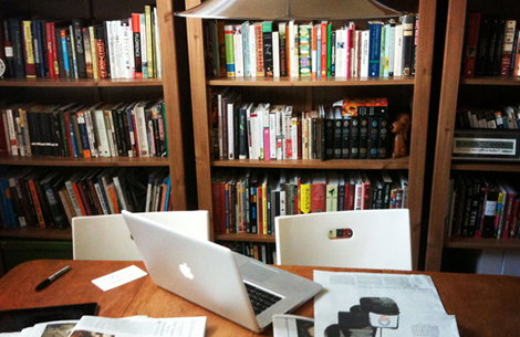 Bookshelf: Austin Kleon