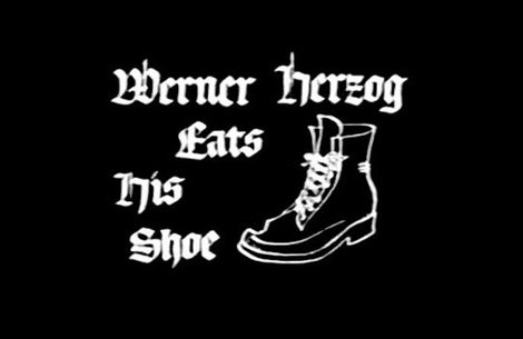 Les Blank: Werner Herzog Eats His Shoe (1979)
