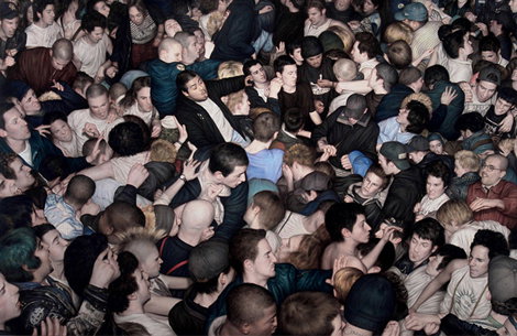 Dan Witz: Mosh Pits - an extraordinary series of paintings (yes, paintings)