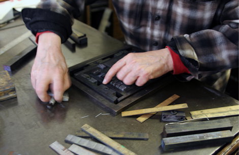 Alan Kitching's Concise Typography Workshop