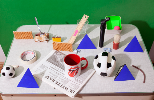 Welcome to Uta Eisenreich's wonderfully colourful world of objects