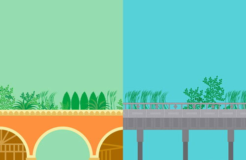 Paris and New York head-to-head in visual form thanks to Vahram Muratyan