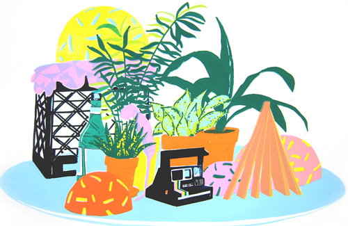 Pencil, crayons, computer – illustrator Clay Hickson can do it all