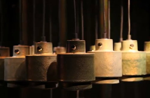 Really interesting video of Tom Dixon's Milan Salone set-up from Crane.tv