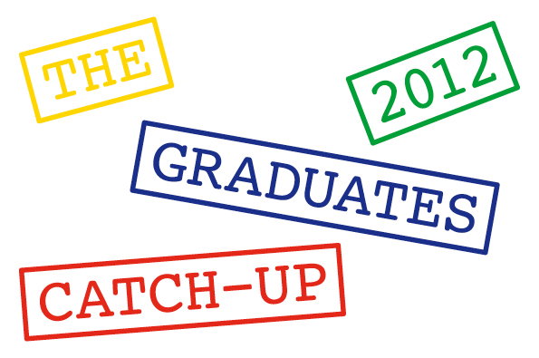 Part one of grads catch-up feat. Billie Muraben, Pat Bradbury and Hannah Blackmore