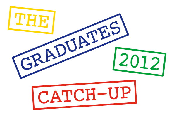 Grads catch-up three with Mike Guppy, Krystina Naylor and Hannah Shipley