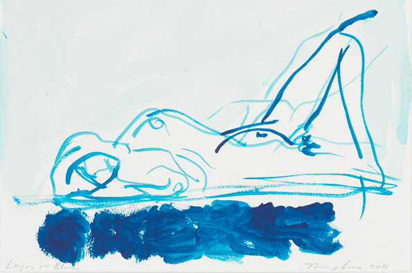 Tracey-Emin_-Laying-on-Blue-2011-Gouache-on-paper-_-the-artist-courtesy-of-White-Cube--photo-Ben-Westoby.jpg
