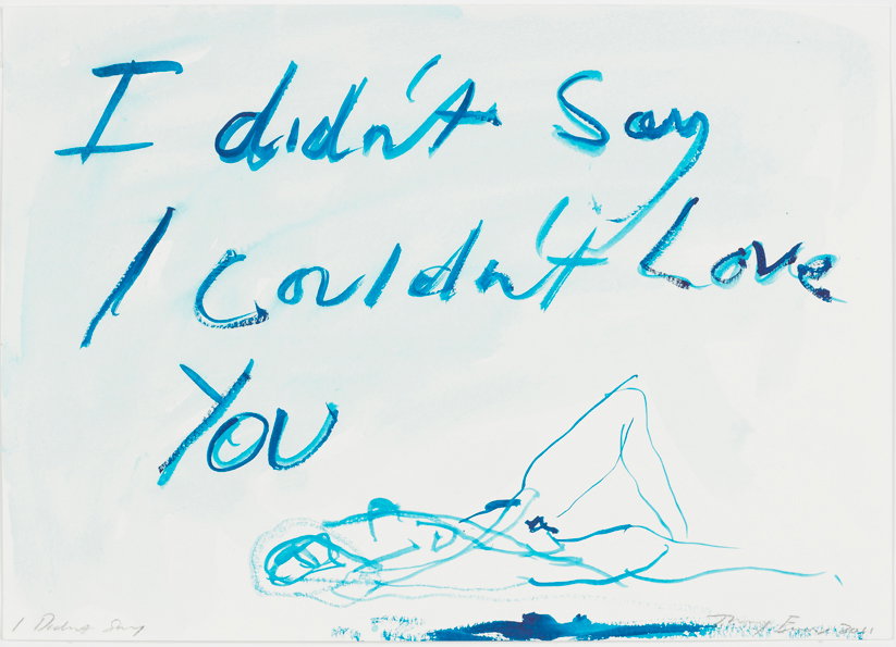 Tracey-Emin-I-Didn_t-Say-2011-Gouache-on-paper-_-the-artist-courtesy-of-White-Cube--photo-Ben-Westoby.jpg