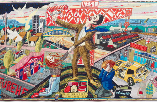 Grayson Perry weaves a titillating and tantalising tale of taste in new show