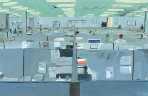 The Graduates 2012 presents Grace Helmer and her narratively deep paintings