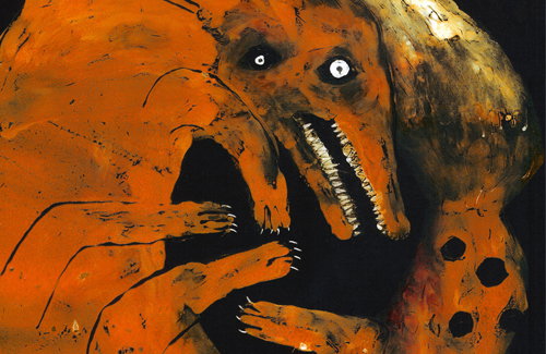 The Graduates 2012's Lorna Scobie has a zoo in her brain and a inky paintbrush in her hand…