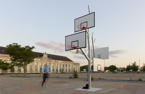 Branching out - A/LTA Architects' Basketball Tree is a real winner