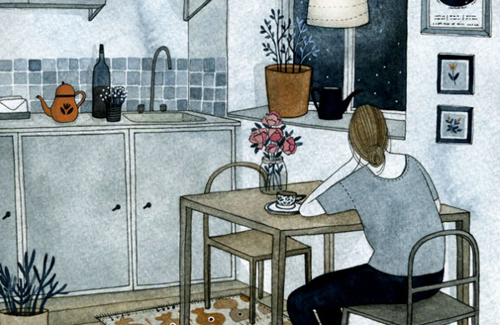 Yelena Bryksenkova's illustrations are pure pen and watercolour magic