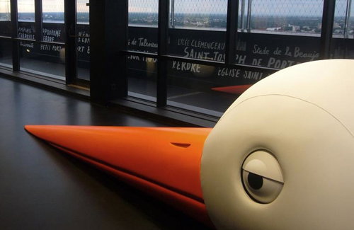 Jean Jullien's Nest is eggs-cellent and all other egg puns rolled into one