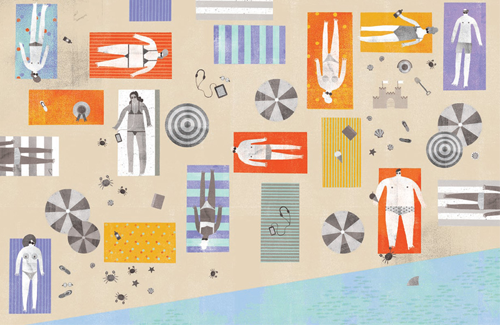 Bask in the work of Maggie Li, she can illustrate everything under the sun
