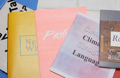 Things this week is all manner of graduate publications!