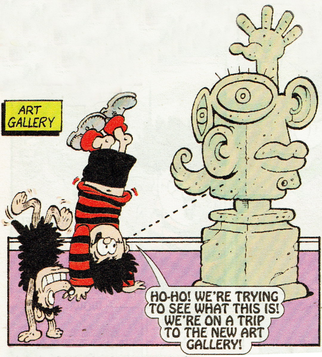 5. Dennis and Gnasher, 2000. Artwork by David Parkins. Courtesy of Beano..jpg