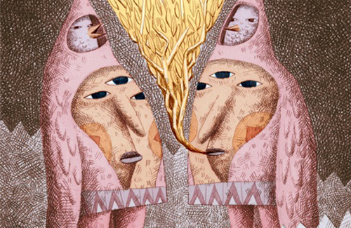 For the birds: enter the fantastical feathered worlds of Nick Sheehy (aka Showchicken) 