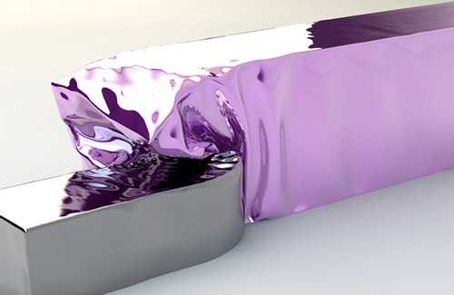 Terrific stuff as technology meets art in the fascinating collision sculptures of Eyal Gever