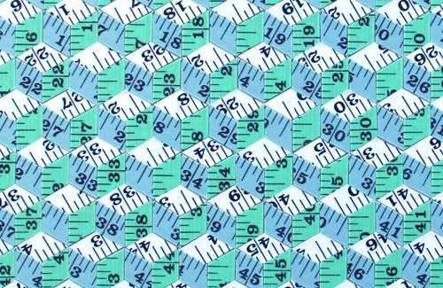 Mix-tape: Kristiina Lahde refreshes centimetres and inches with her wonderful work